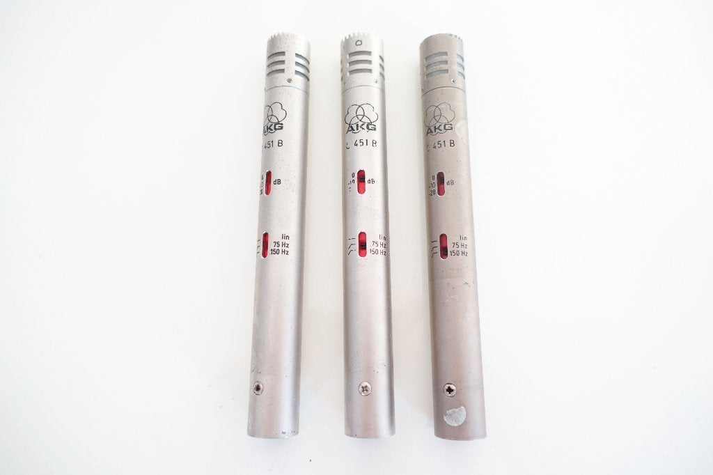 AKG C451B, Ophalen of Verzenden, Gebruikt