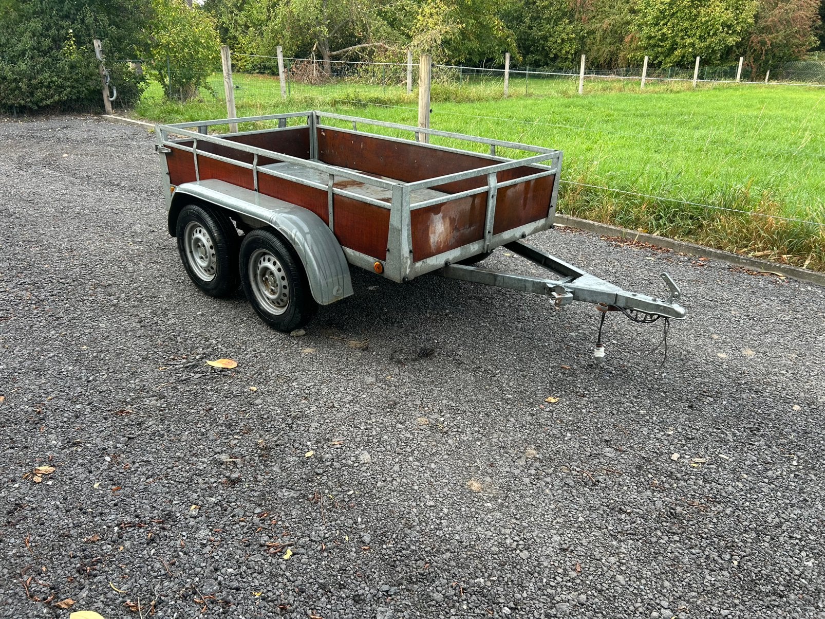 Remorque 750kg, Enlèvement, Utilisé