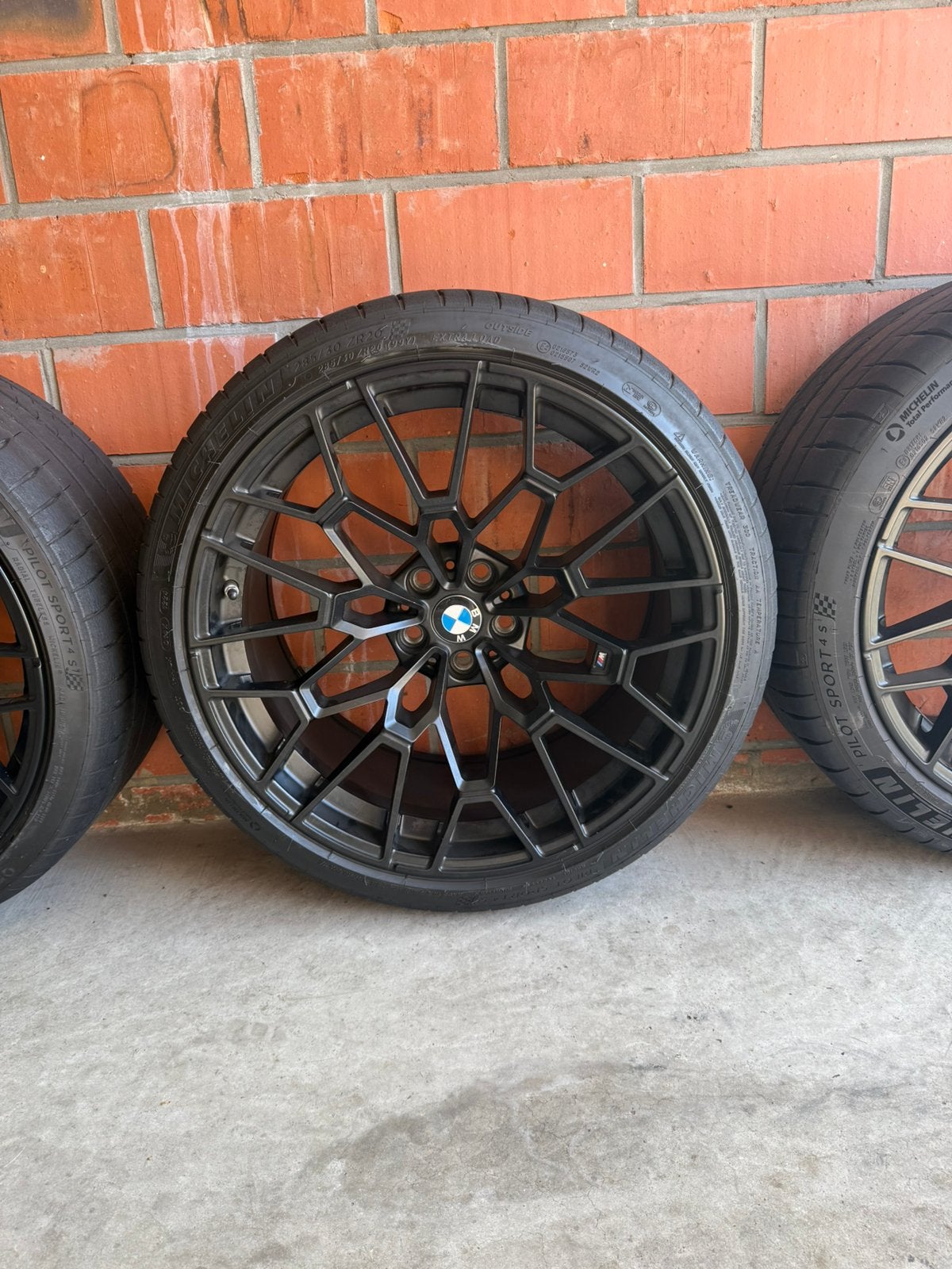 Velgen BMW 827m origineel BMW M3/M4cs !!in nieuwstaat!!, Enlèvement, Jante(s)
