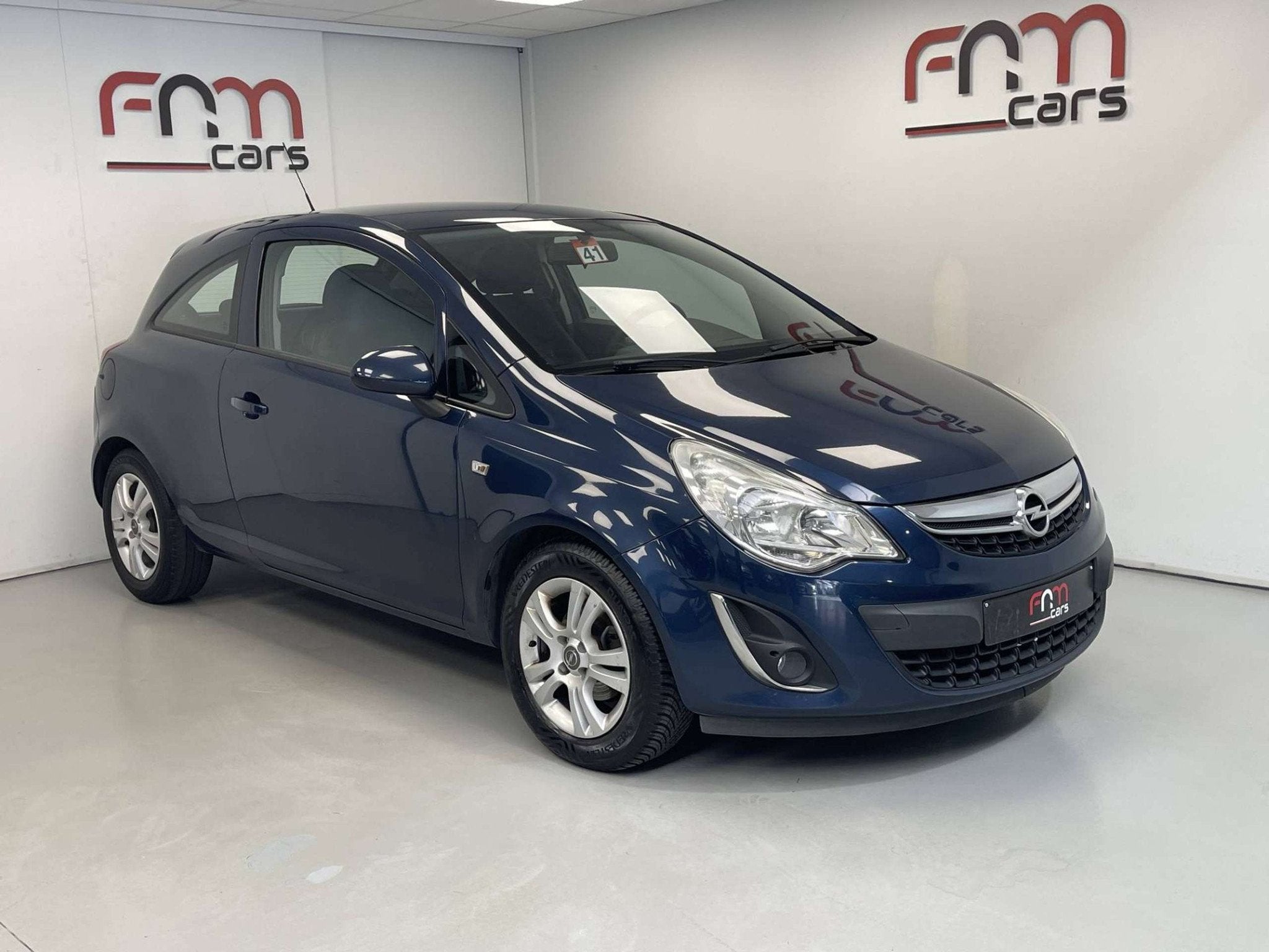 Opel Corsa 1.2i benzine bwj2011 Airco Cruise Garantie, Autos, Euro 5, Achat, 63 kW, Entreprise