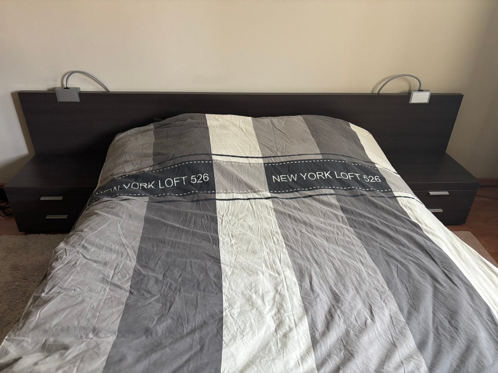 Tweepersoonsbed, Enlèvement, Utilisé, Deux personnes