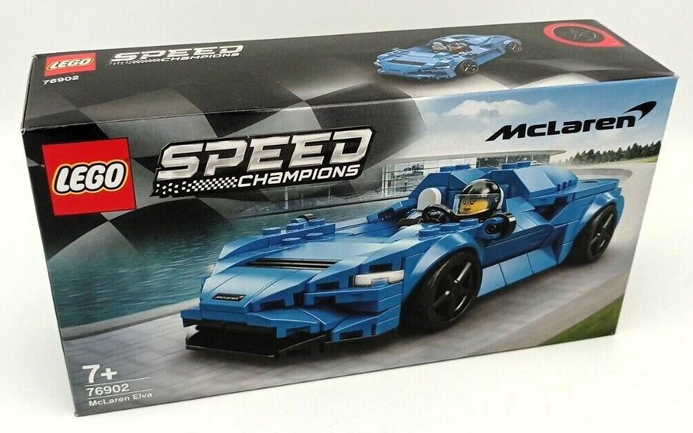 Lego 76902: McLaren Elva Speed nieuw, Kinderen en Baby's, Speelgoed | Duplo en Lego, Nieuw, Lego, Complete set, Ongeopend/sealed