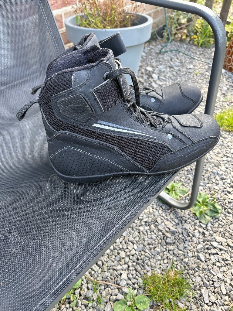 Bottes moto homme IXS (44), Motos, Enlèvement ou Envoi, Bottes