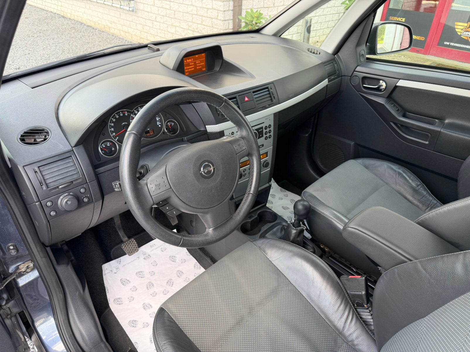 Opel Meriva 1.4i benzine 90 pk AIRCO / TREKHAAK ! gekeurd !, Autos, 90 kW, Argent ou Gris, Achat, 135 g/km
