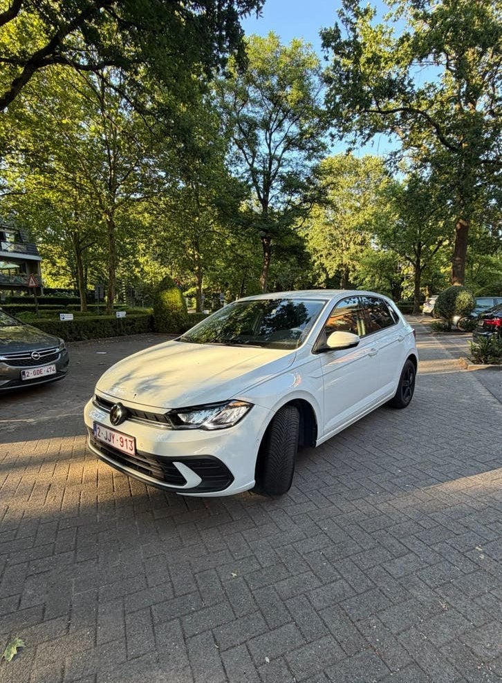 VW POLO 1.0 TSI Style 95 CV DSG Autommat 2023, Autos, Achat, Euro 6, Carnet d'entretien, Noir