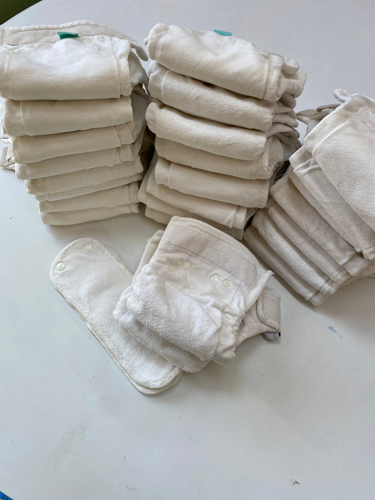 Wasbare luiers totsbots bamboozle compleet pakket newborn, Kinderen en Baby's, Ophalen of Verzenden, Gebruikt, Jongetje of Meisje