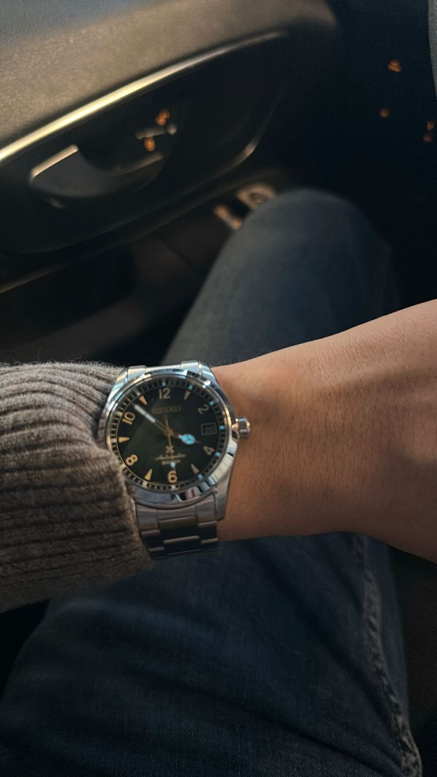 Seiko Prospex Alpinist – Réf. SPB155J1, Enlèvement, Comme neuf, Seiko