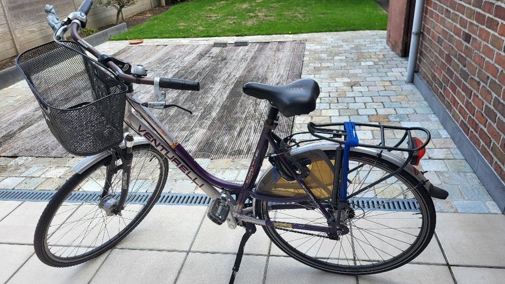 Dames Fiets, Vélos & Vélomoteurs, Vélos | Femmes | Vélos pour femme, Autres marques, Vitesses, Frein sur jante, 53 à 56 cm
