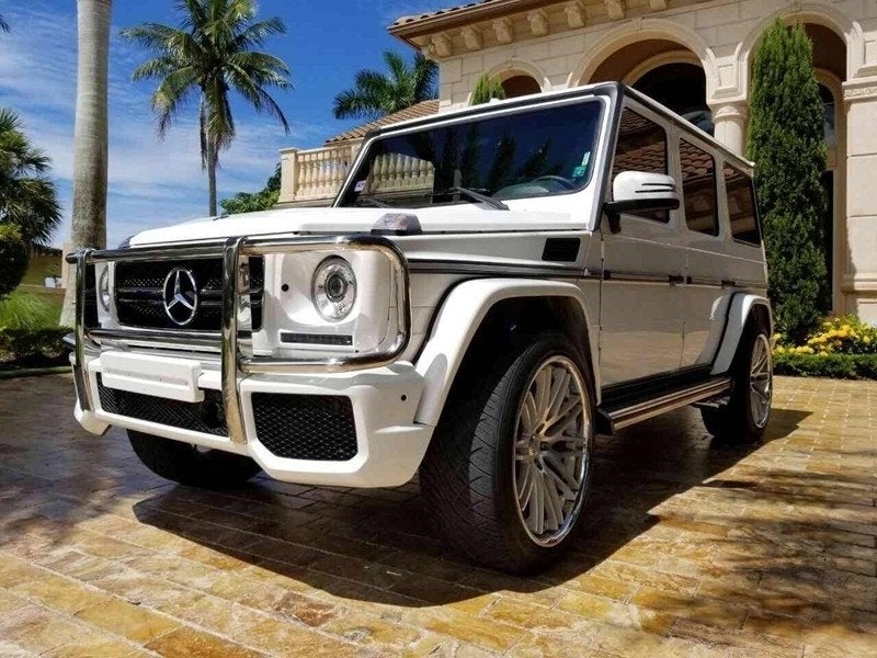 Mercedes Benz G klasse treeplanken NIEUW!!! W463, Auto-onderdelen, Mercedes-Benz, Nieuw, Jan Sangerslaan 16, MBG