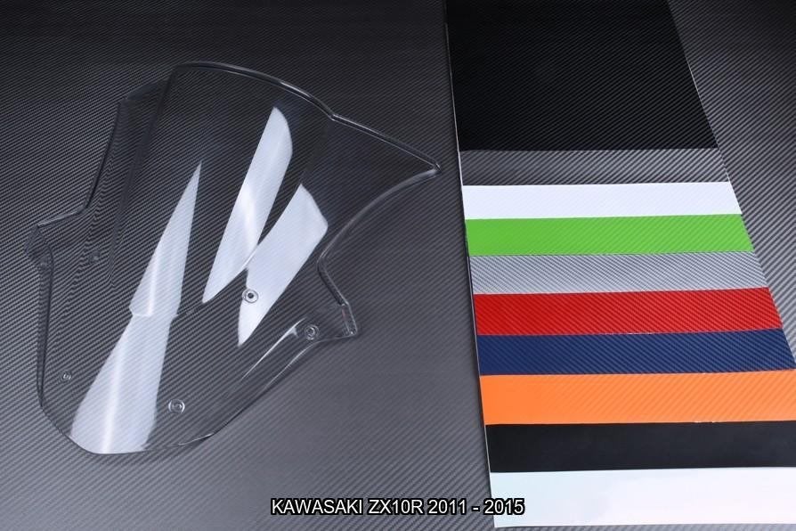 Windscherm KAWASAKI ZX10R 2011 - 2015, Motoren, Ophalen of Verzenden, Nieuw