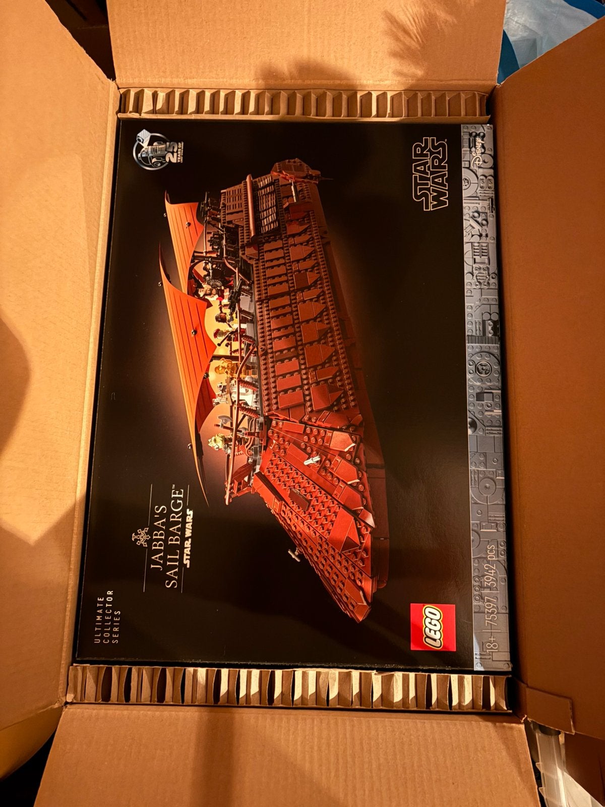Lego Star Wars Jabba's Sail Barge, Kinderen en Baby's, Ophalen of Verzenden, Nieuw, Lego, Star Wars