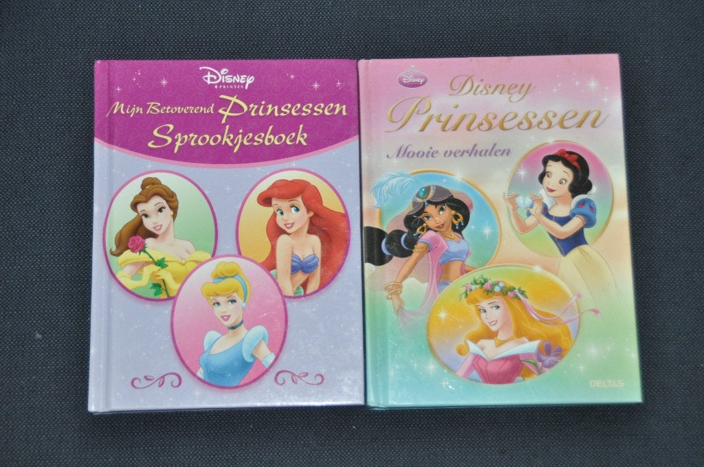 Disney prinsessen voorleesverhalen, Livres, Enlèvement