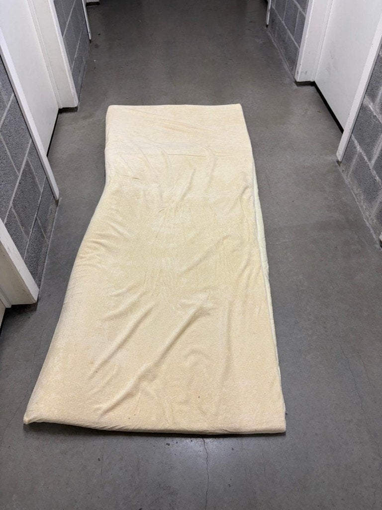 matrastopper, Huis en Inrichting, Ophalen, Gebruikt, Eenpersoons, Bedbodem