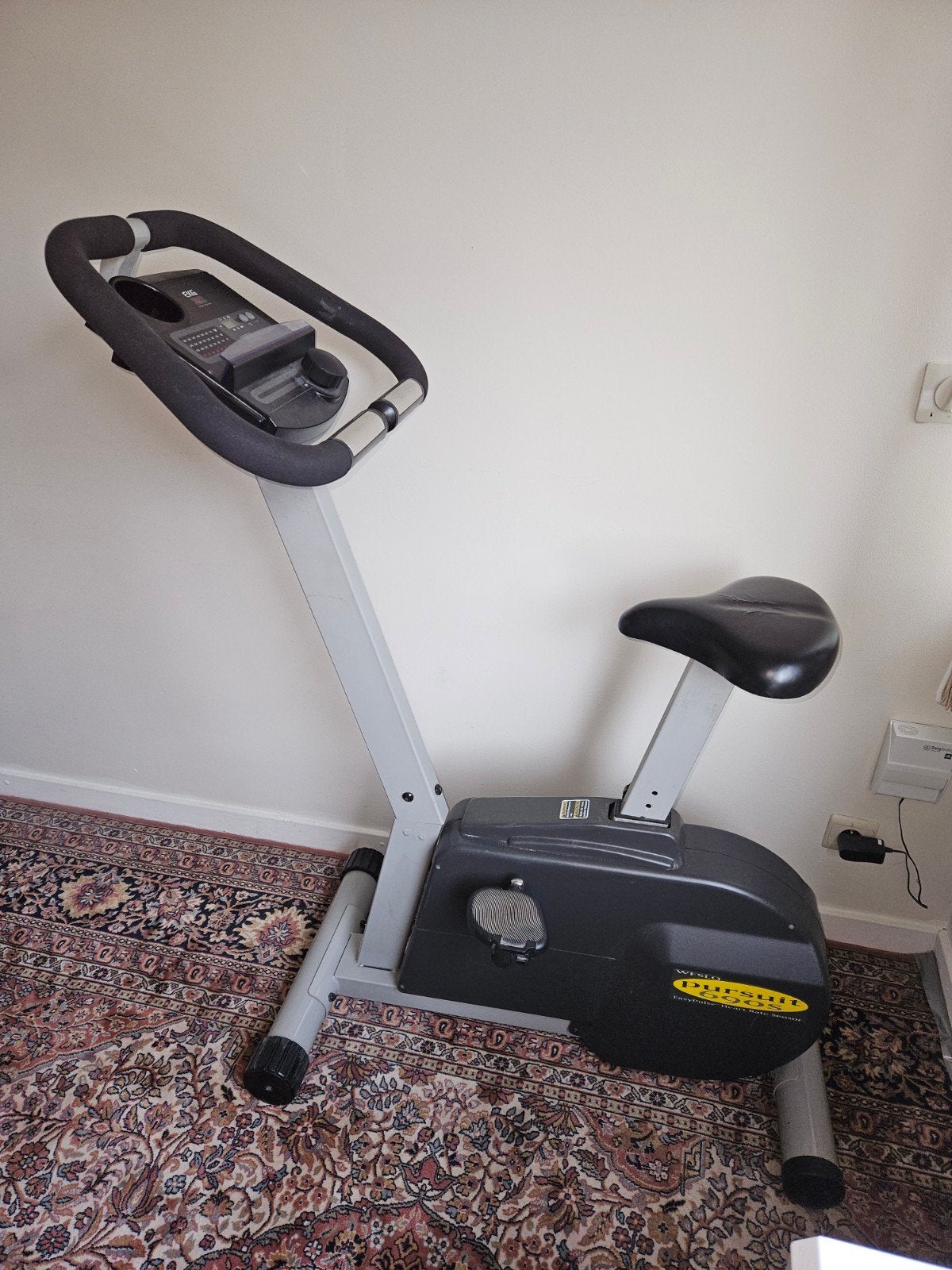 Hometrainer moet dringend weg, Ophalen, Hometrainer