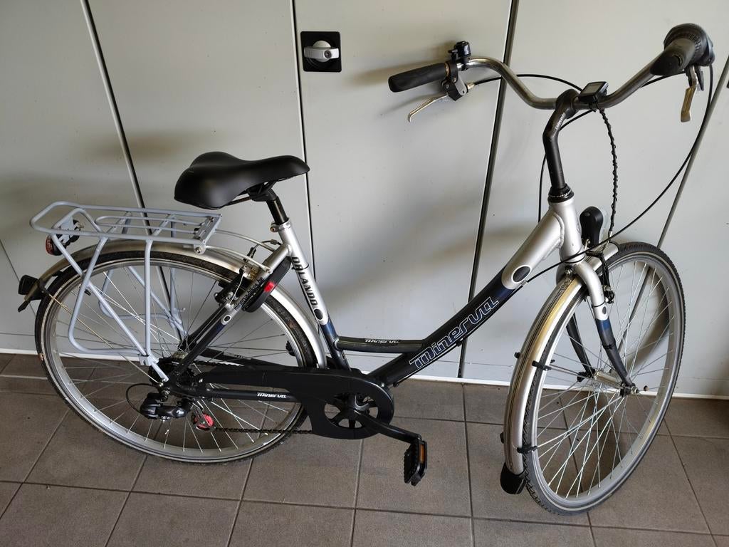 Prachtige Minerva stevige versie, lees beschrijving, Fietsen en Brommers, Ophalen