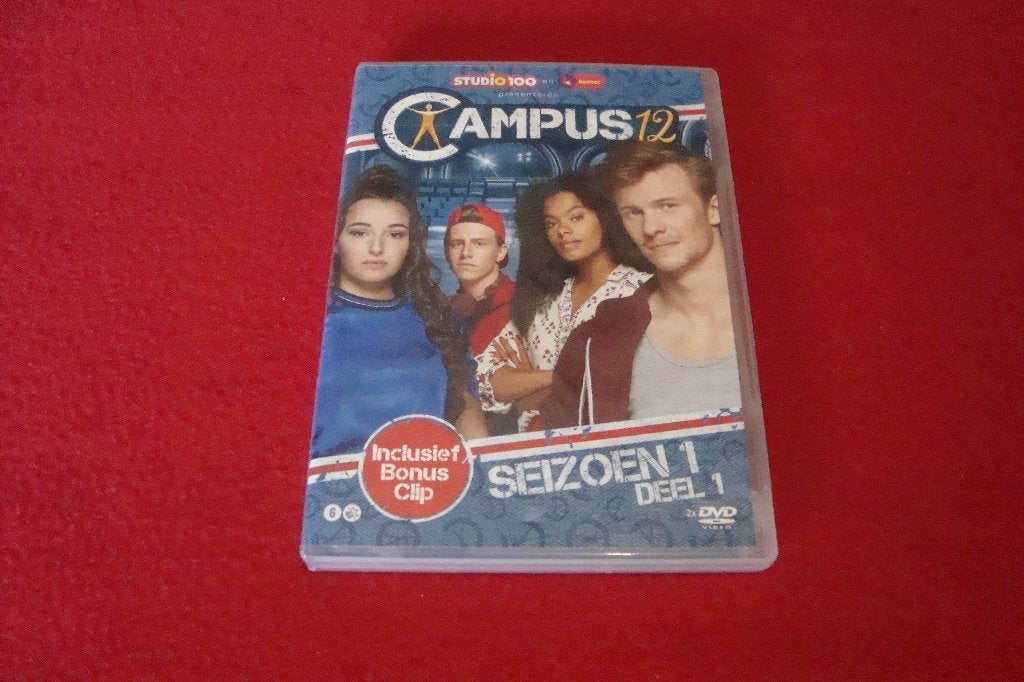 dvd box campus 12 seizoen 1 deel 1, Enlèvement ou Envoi