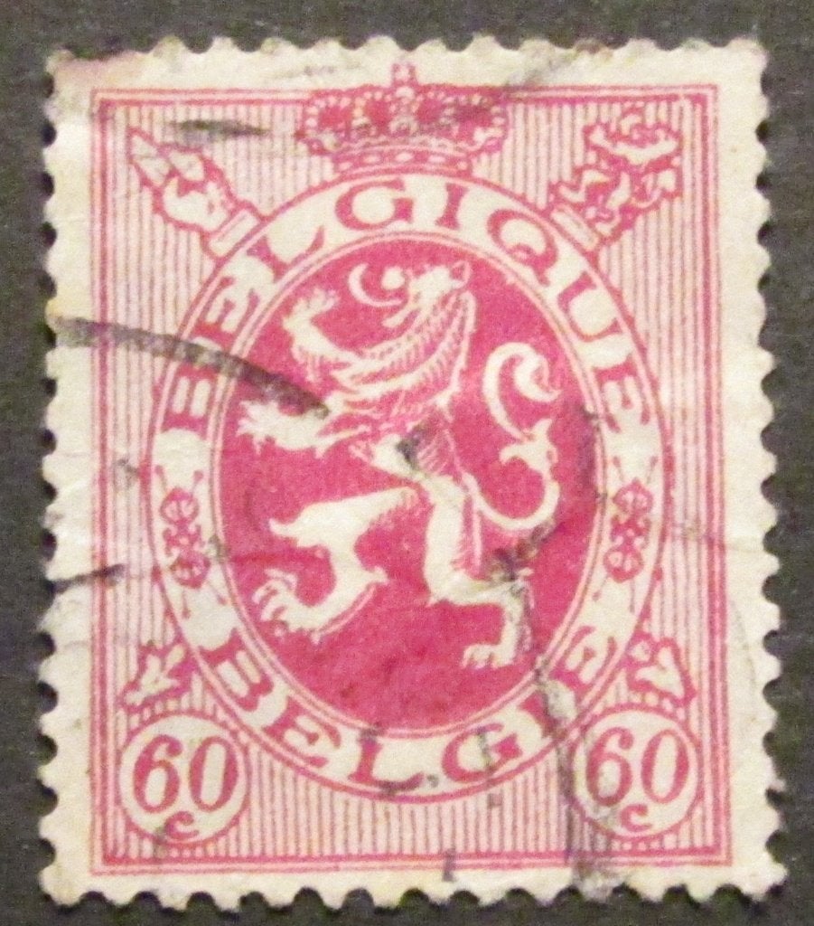 60 centimes estampillés OBC 286, Enlèvement ou Envoi, Affranchi, Timbre-poste, Autre