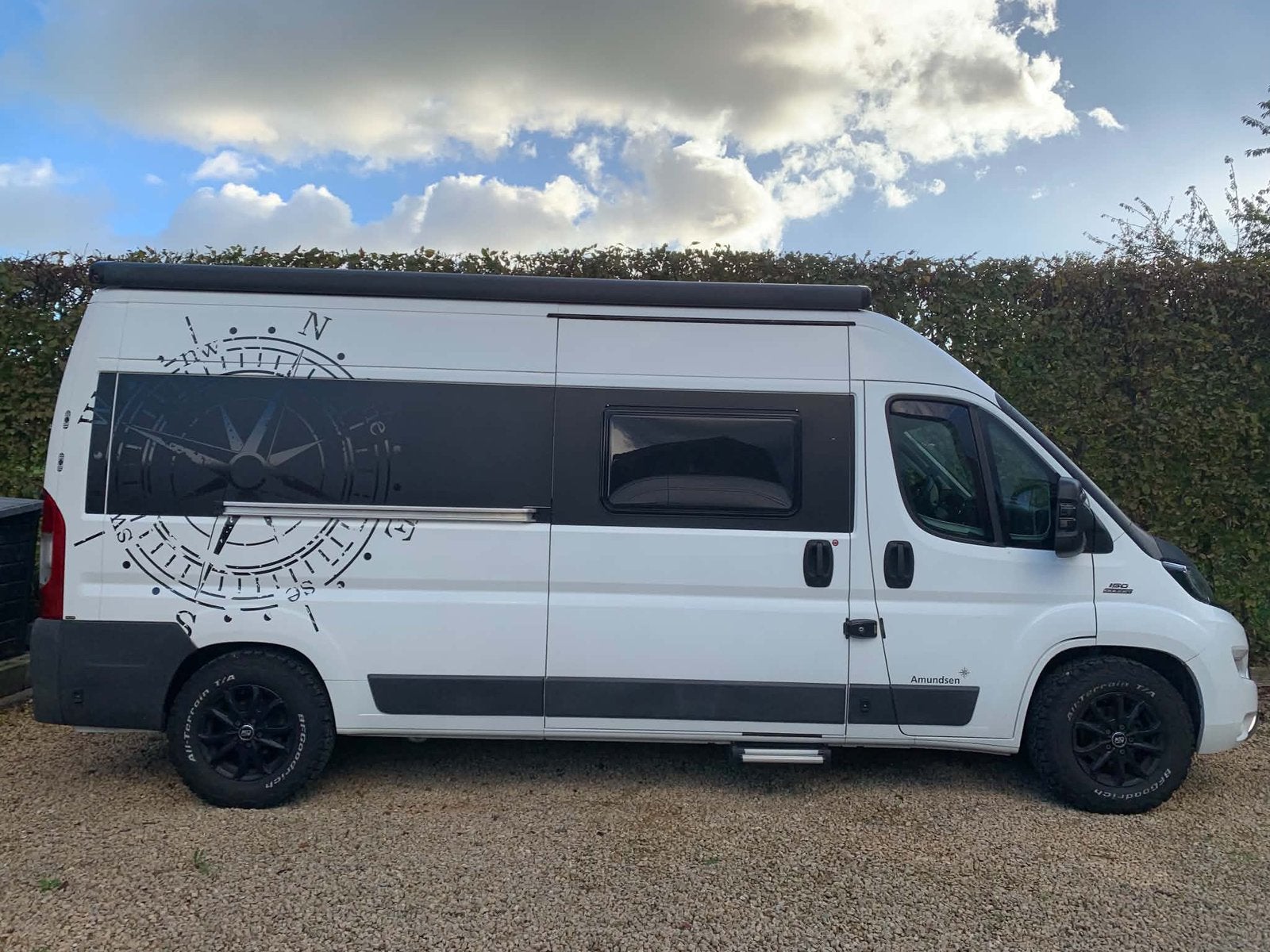 Camper Westfalia Amundsen, Buscamper of Camperbus, Ringverwarming, Fiat, Tot en met 2