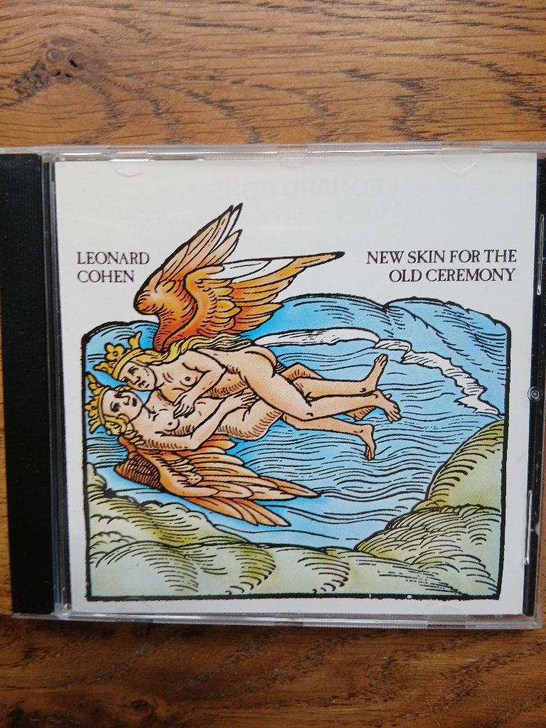 CD Leonard Cohen : New Skin For The Old Ceremony, Enlèvement
