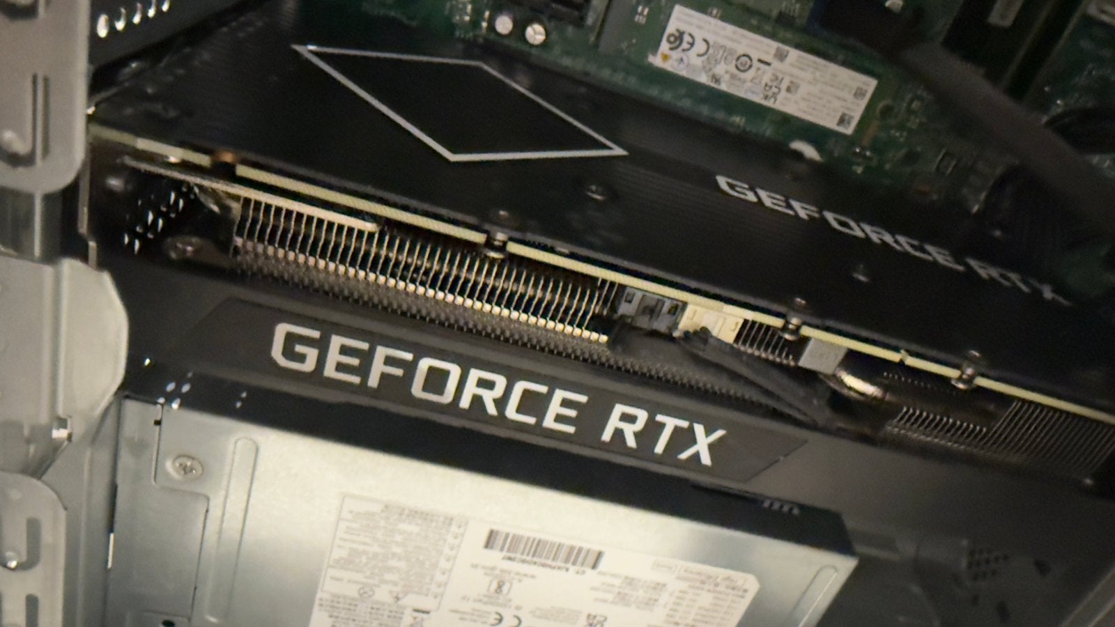 Nvidia Geforce Rtx 3060Ti, Computers en Software, Videokaarten, Ophalen of Verzenden, Zo goed als nieuw, GDDR6, Nvidia