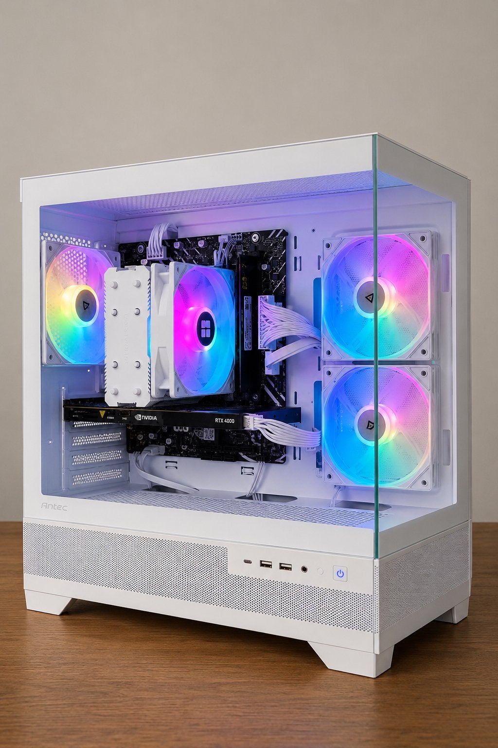 Gaming PC – Intel Core i7-13700 + NVIDIA Quadro RTX 4000, Ophalen, Zo goed als nieuw, Gaming, SSD