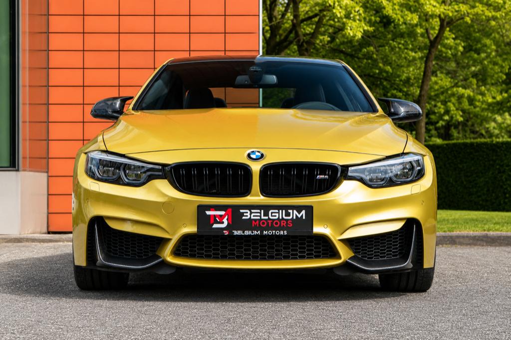 BMW M4 Competition DKG - Carbon - HK - Carplay - Camera, Auto's, BMW, Automaat, 4 zetels, Achterwielaandrijving, Navigatiesysteem