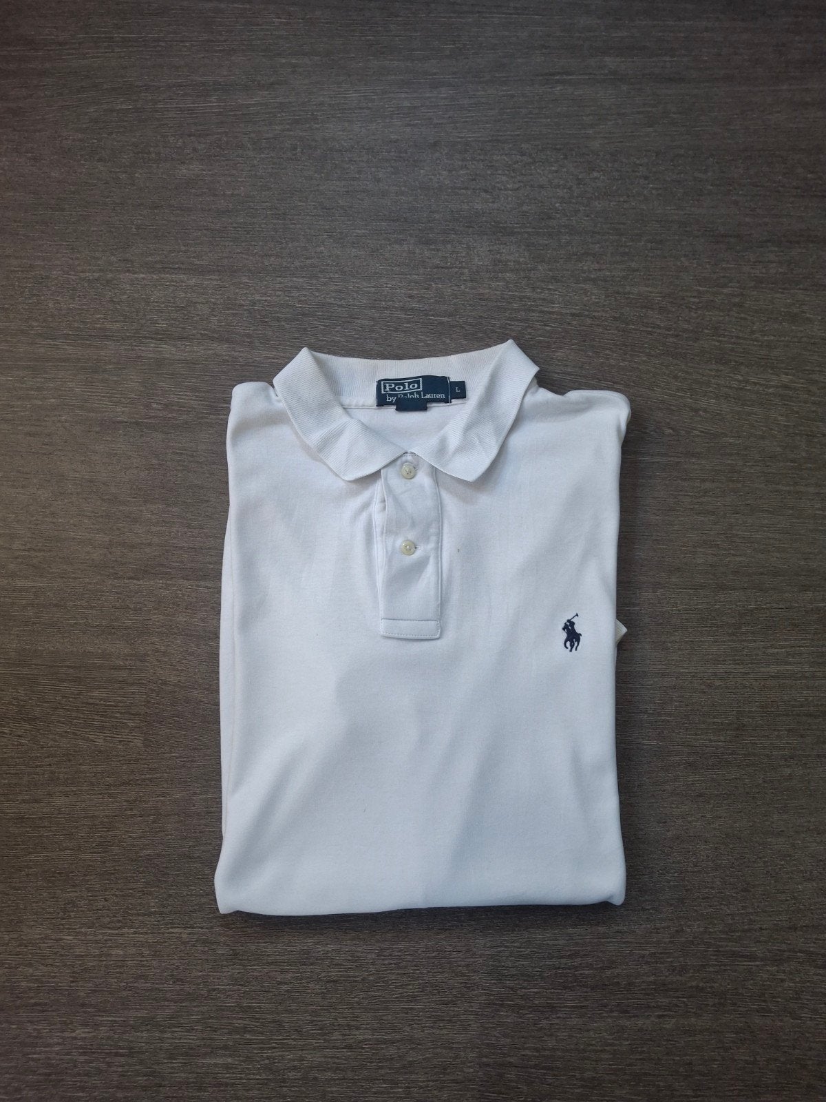 Originele Polo Ralph Lauren, Enlèvement ou Envoi, Ralph Lauren, Blanc, Taille 52/54 (L)