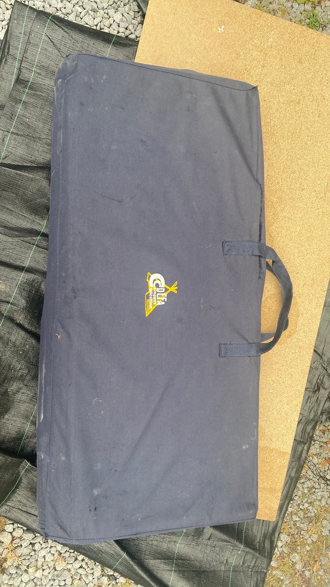 Opberg kast voor tent, Caravanes & Camping, Accessoires de camping, Comme neuf, Enlèvement