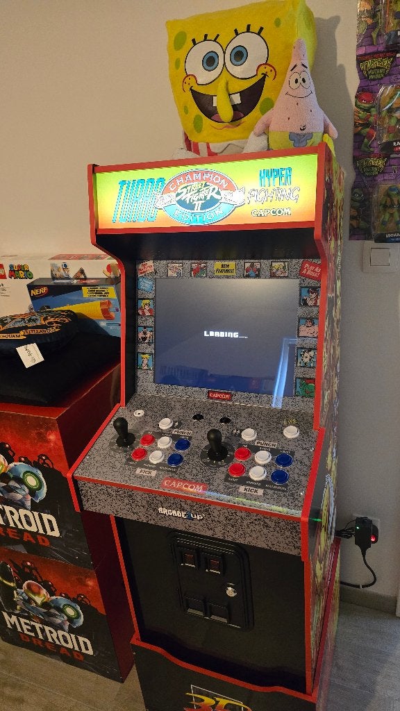 Borne arcade 1up édition 35th, Verzamelen, Ophalen, Nieuw