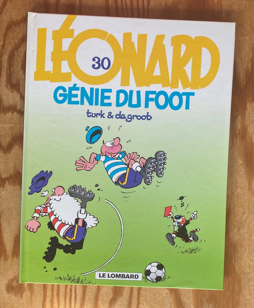 LEONARD   EO TTBE, Enlèvement ou Envoi