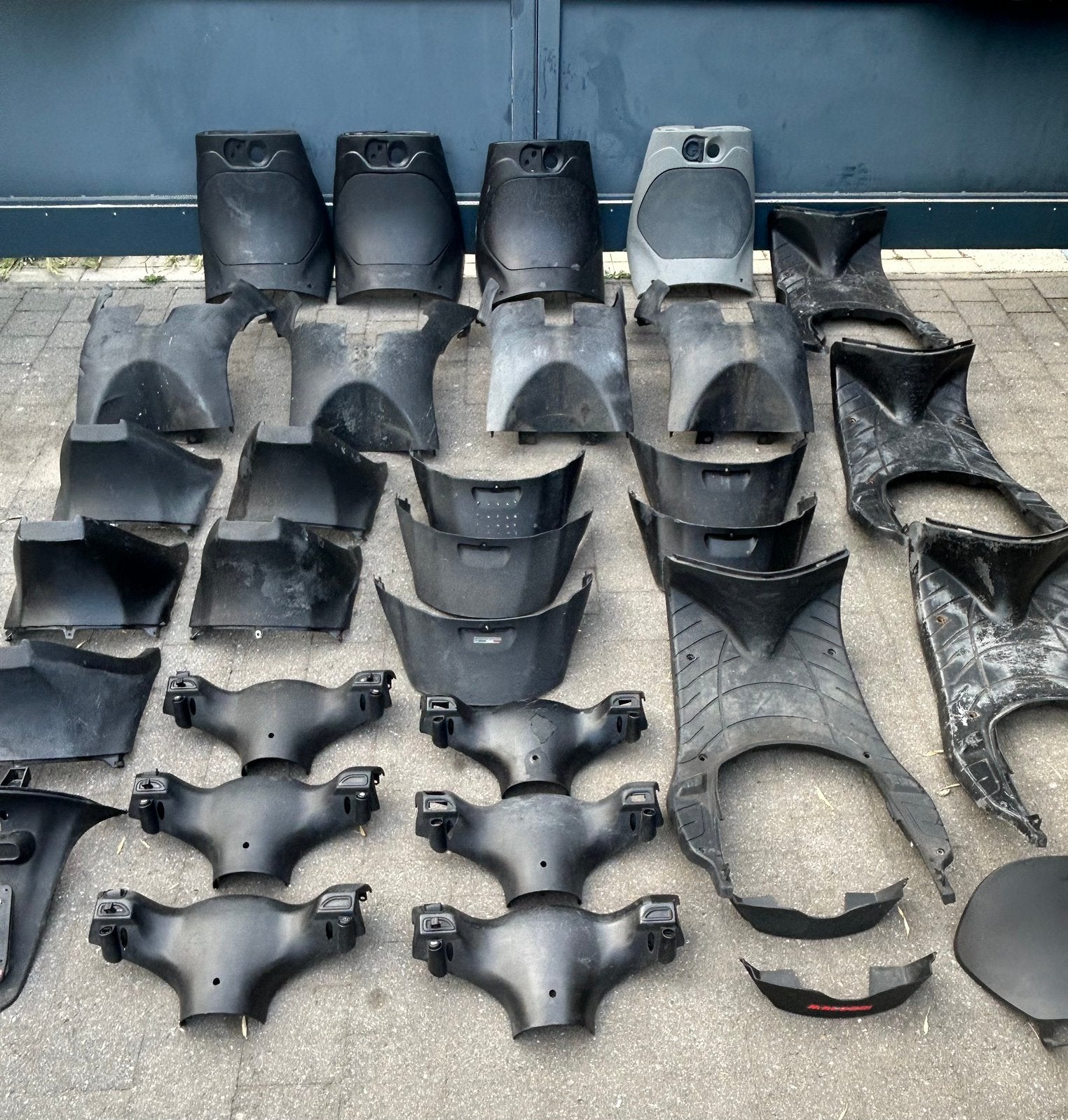 Housses intérieures zippées Piaggio, Enlèvement ou Envoi, Autres types, Piaggio