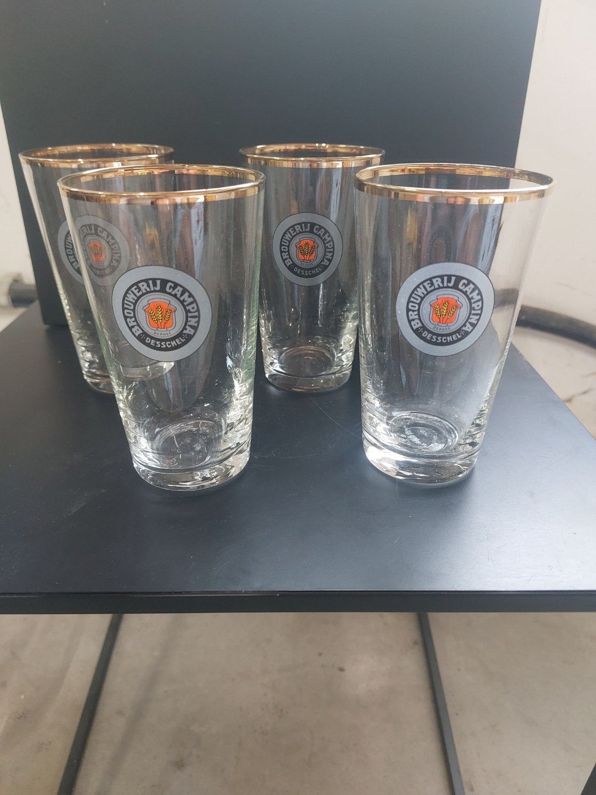 verres à bière Boerkens Campina, Enlèvement ou Envoi, Neuf, Verre à bière