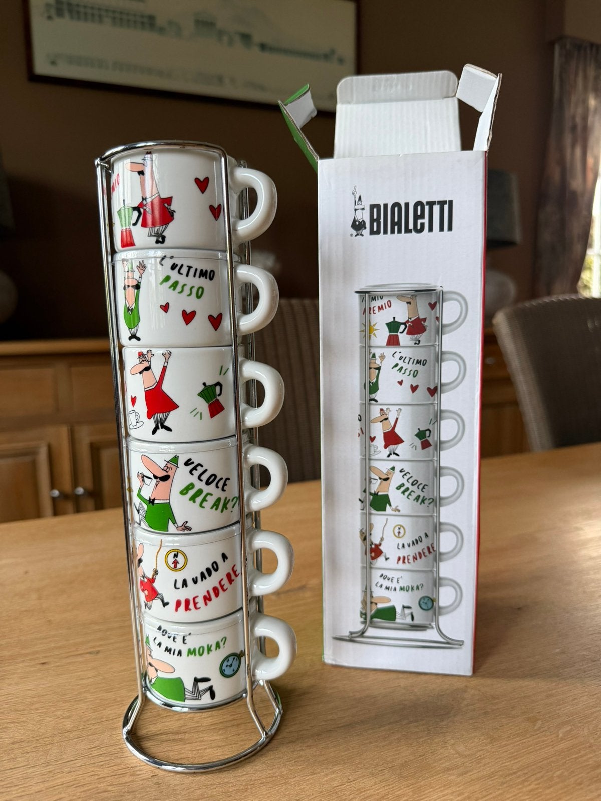 Bialetti tasjes uit Italië, Huis en Inrichting, Overige merken, Nieuw, Ophalen of Verzenden, Modern