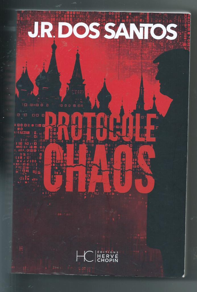 J.R.DOS SANTOS: Protocole  Chaos +L'ultime secret du Christ, Enlèvement, Utilisé, J.R.Dos Santos