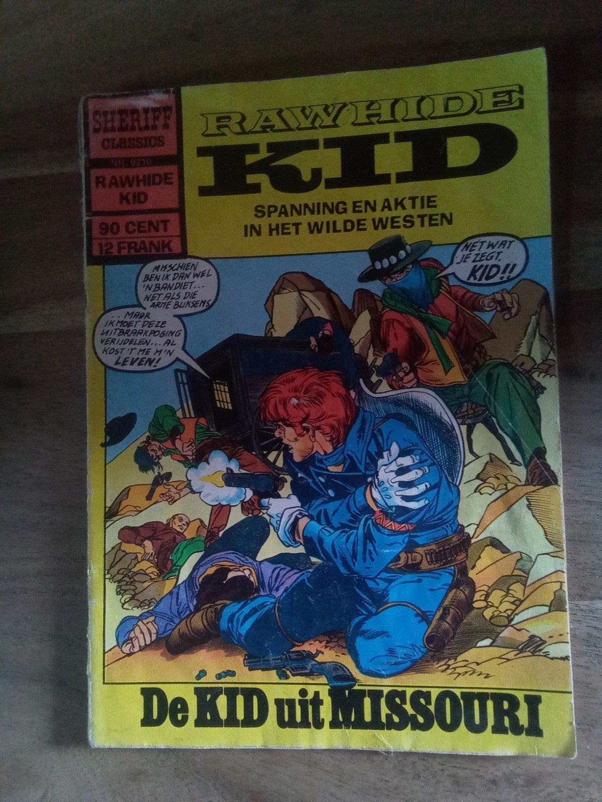 stripverhaal Rawhide Kid (1972), Ophalen of Verzenden