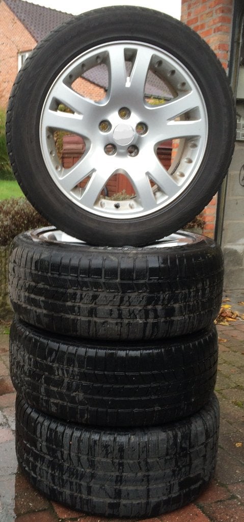 Landrover / Range Rover sport, discovery, type III & IV, Auto-onderdelen, Gebruikt, 255 mm, Velg(en), Winterbanden