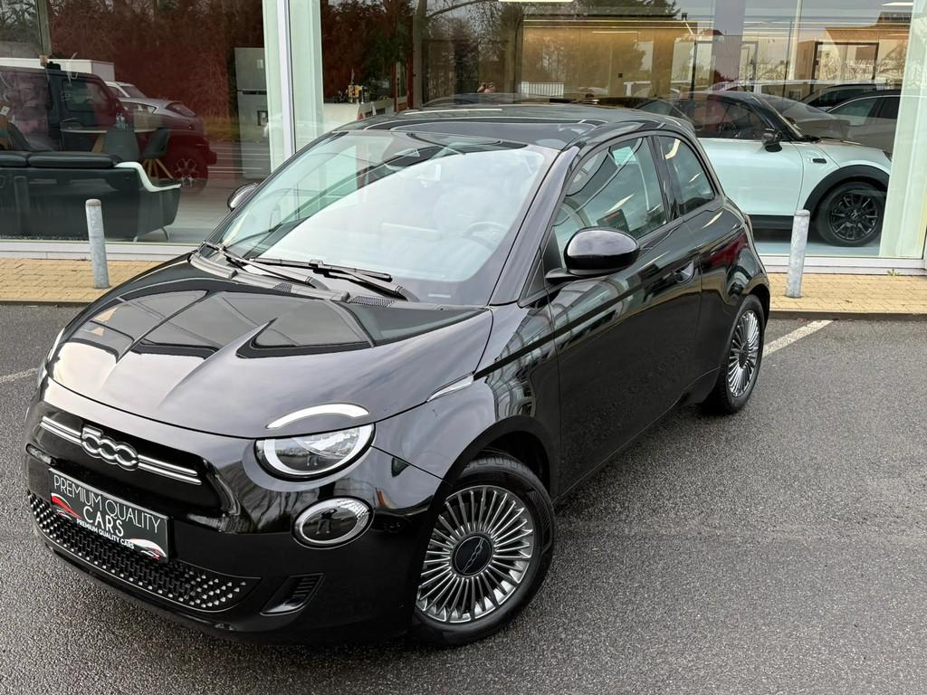 Fiat 500e 42Kwh Icon / CARPLAY / TOIT PANORAMIQUE / RÉGULAT, Autos, https://public.car-pass.be/vhr/90eba9df-039f-49ff-ba6b-745763fff95a