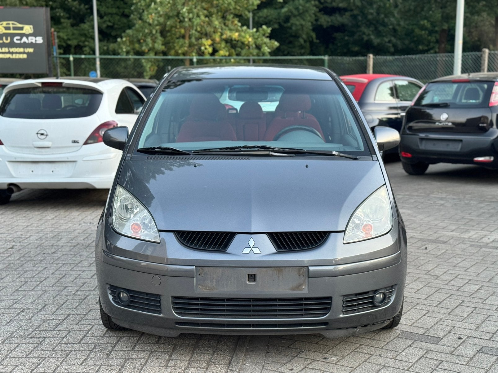 MITSUBISHI COLT BENZINE 135.000 KM, Auto's, Mitsubishi, Voorwielaandrijving, Stof, 4 cilinders, Colt
