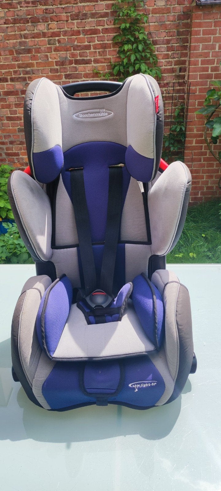Autostoel ZONDER isofix, Kinderen en Baby's, Autostoeltjes, Ophalen, Isofix