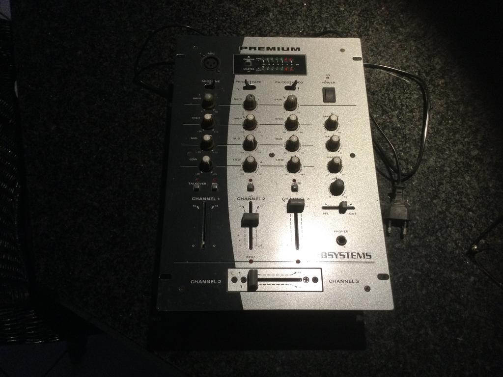 JBsystems Premium mengpaneel, Muziek en Instrumenten, Ophalen of Verzenden, Gebruikt