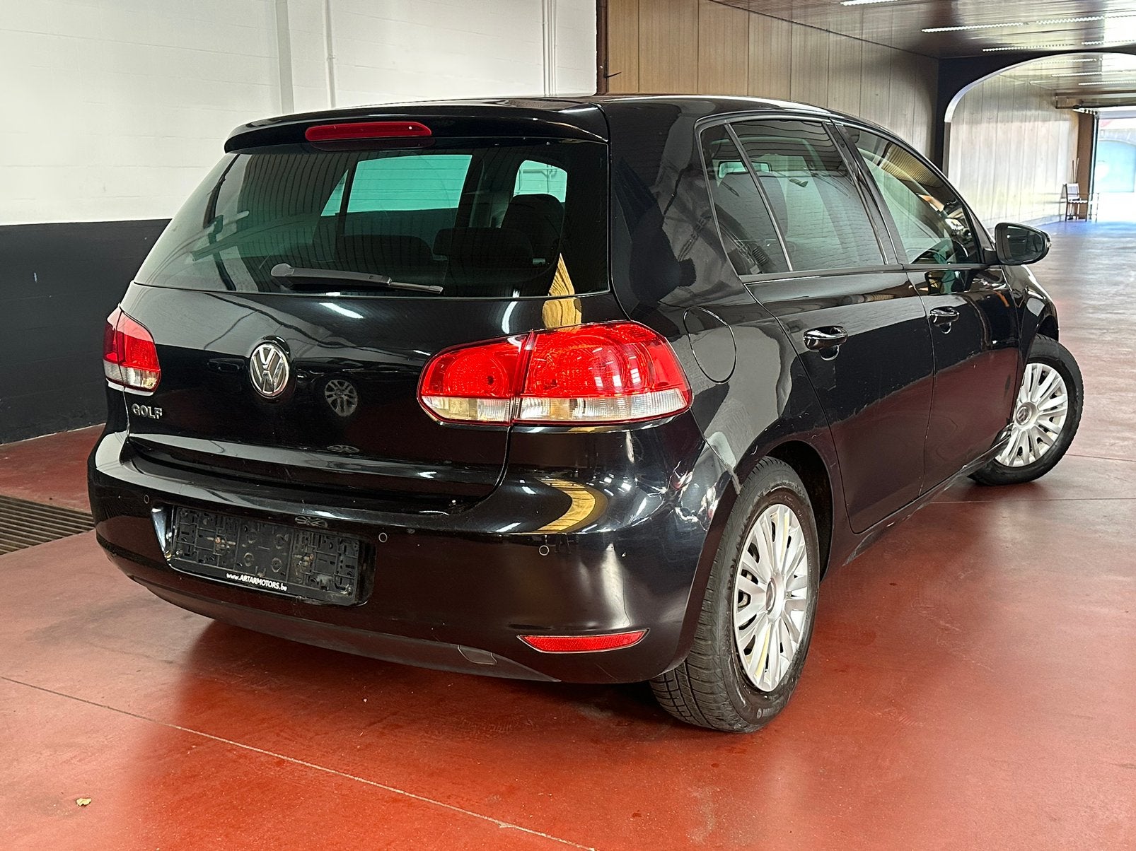 Volkswagen Golf 6 1.4i • Lez vrij • Gekeurd voor verkoop, Autos, Euro 5, Achat, Entreprise, Boîte manuelle