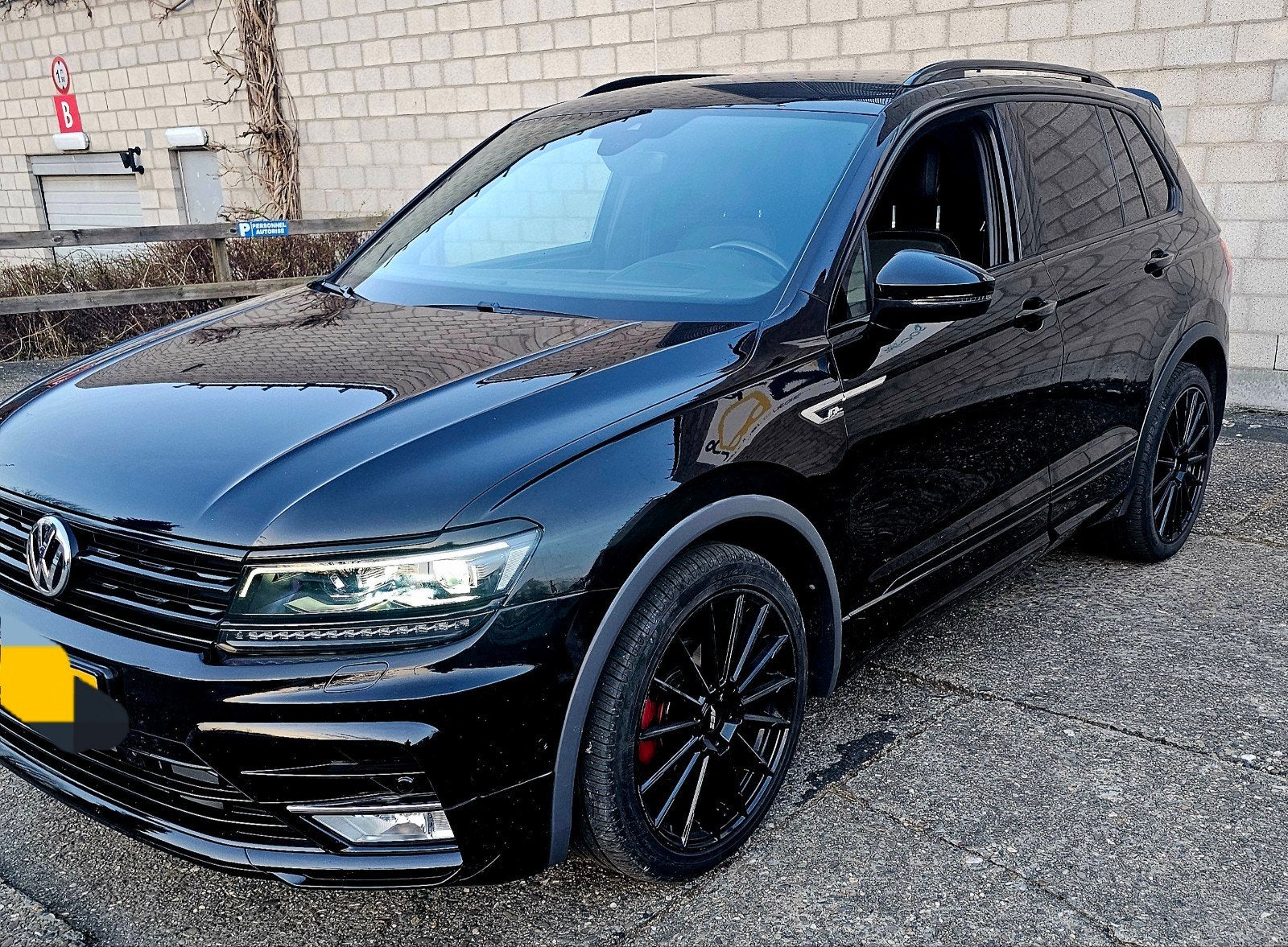 VW TIGUAN 2.0 TDI R LINE DSG7, Auto's, Particulier, Te koop, Tiguan