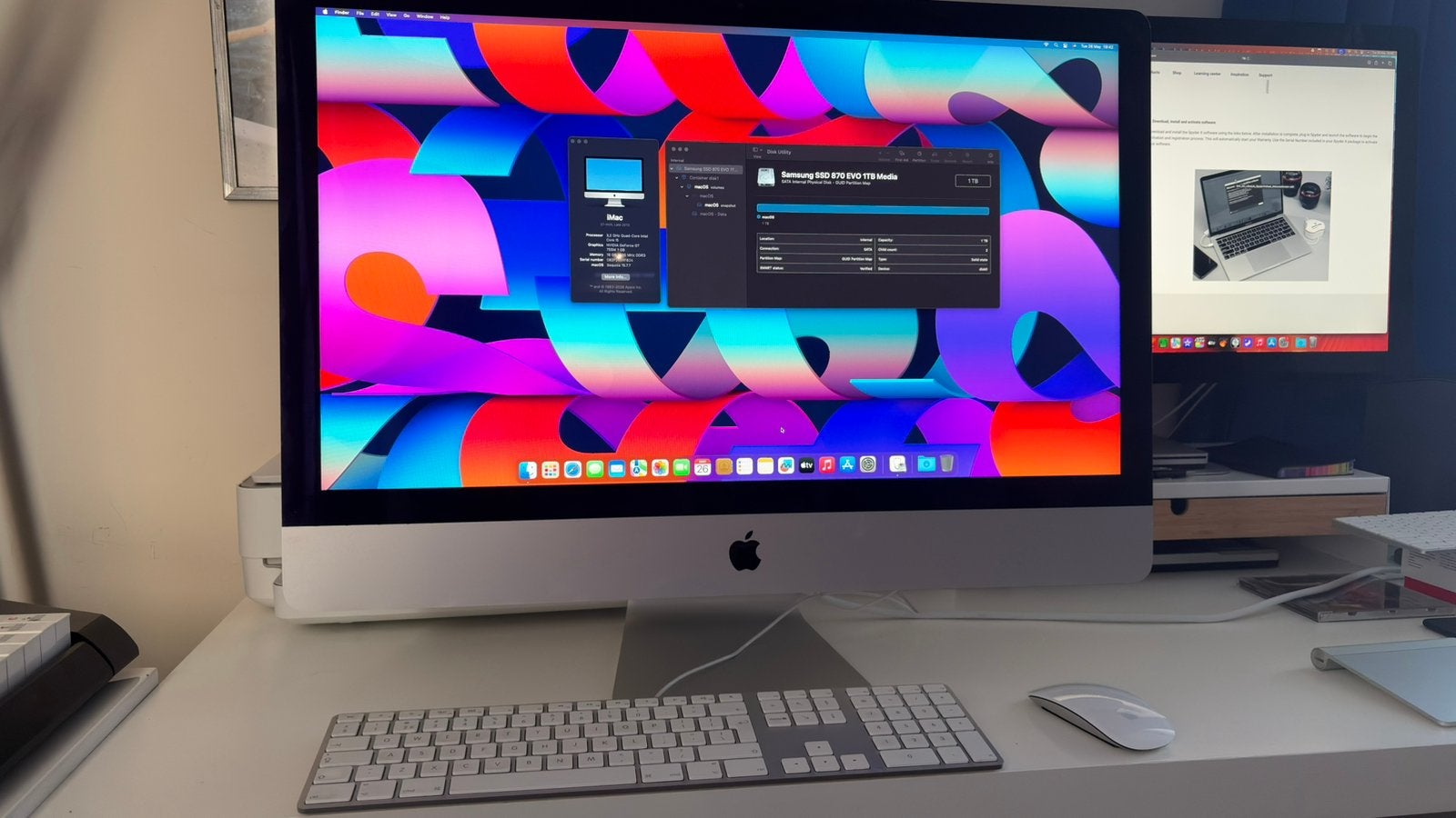 ② iMac 27” (Sequoia 2025/16GB/1TB SSD/Core i5) — Apple Desktops