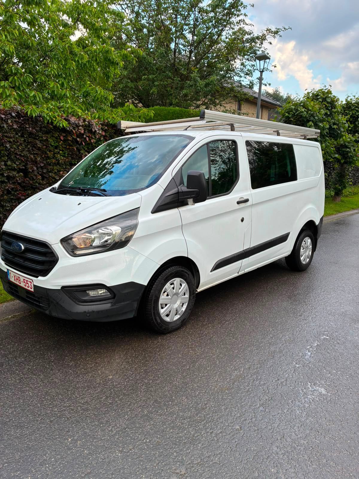 Ford custom dubbel cabine 2.0D, Autos, Particulier, Achat, Ford