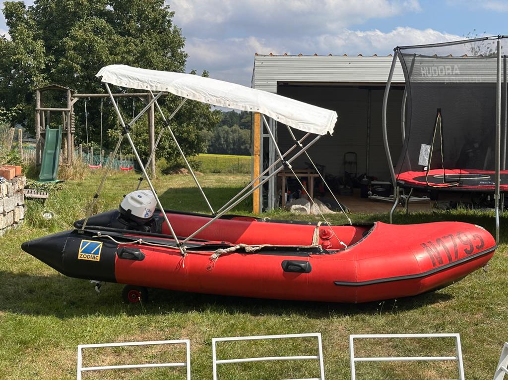 Zodiac MK II GT, Watersport en Boten, Kano's, Ophalen, Zo goed als nieuw