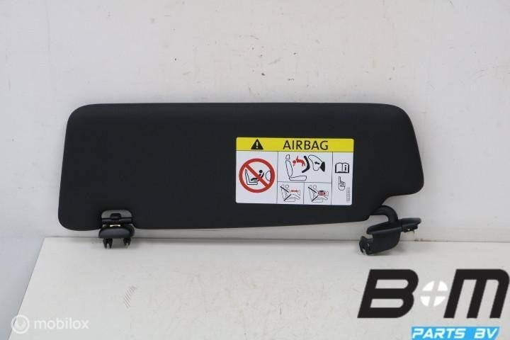 Zwarte zonneklep rechts Audi A3 8V 8V0857552Q, Utilisé