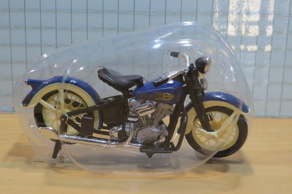 Harley Davidson EL Knucklehead (n025) blister, Ophalen of Verzenden, Nieuw, Motor, Maisto