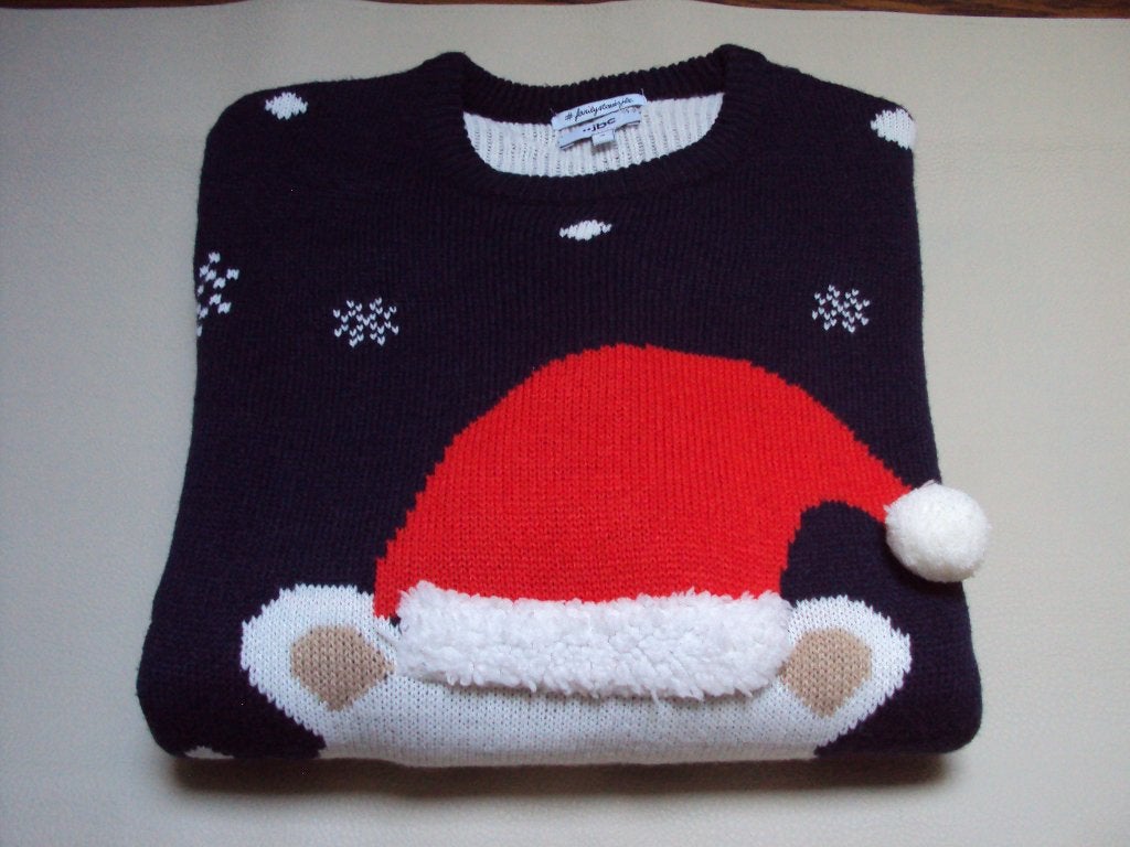 Leuke , dikke, warme kersttrui. JBC  Maat S/M   NIEUW !, Ophalen of Verzenden, Maat 36 (S)