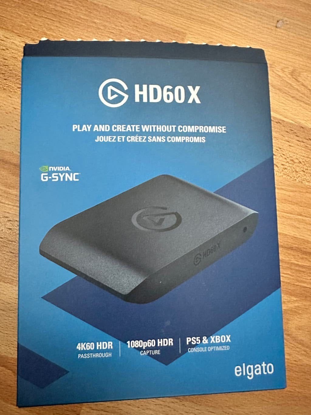 Elgato capture card hd60x, Enlèvement ou Envoi, Comme neuf