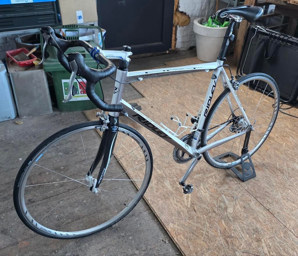 Ridley Compact Koersfiets - 58, Fietsen en Brommers, 57 tot 61 cm, Ophalen, Gebruikt, 10 tot 15 versnellingen